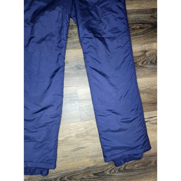 Vintage 1980s HEAD USA Thinsulate Ski Bib Snow Pants BLUE Made In USA - Picture 6 of 16
